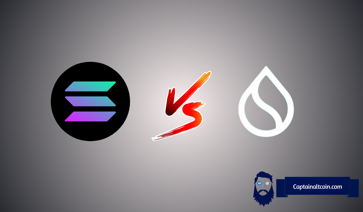 SUI价格对比Solana：市场炒作与加密货币霸权之争